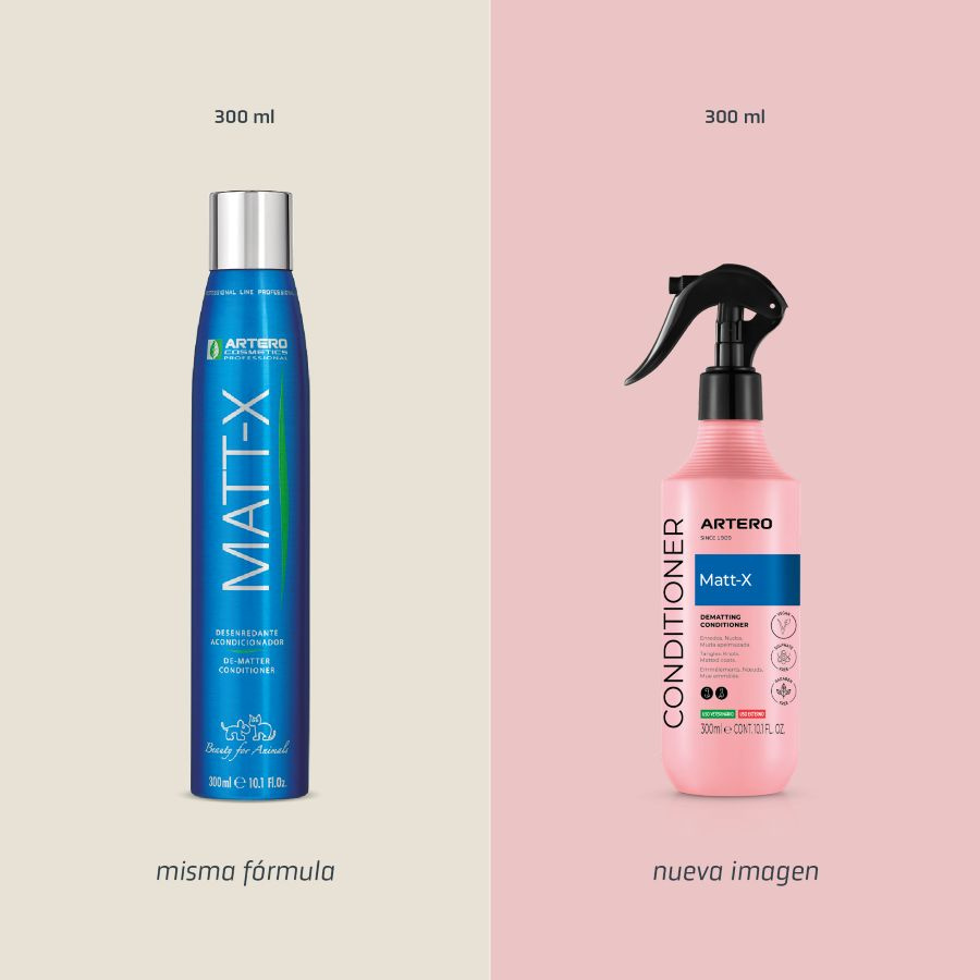 Artero - Matt-X Acondicionador Desenredante 300ml - Imagen 2