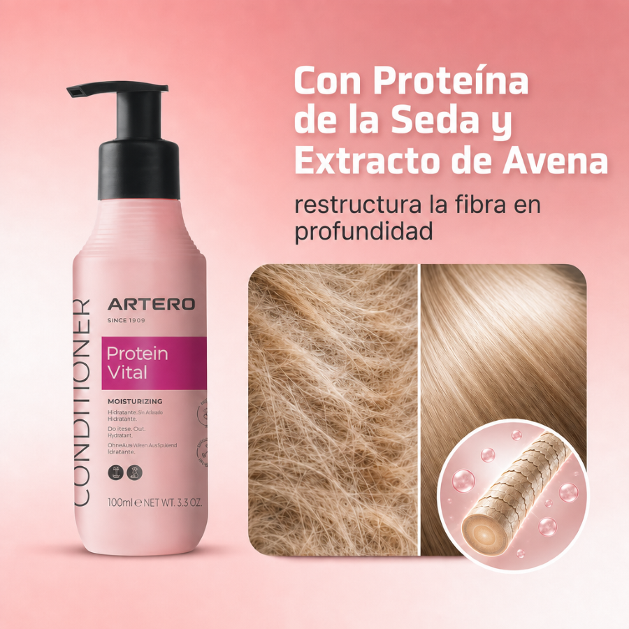 Artero - Acondicionador Protein Vital - Imagen 3
