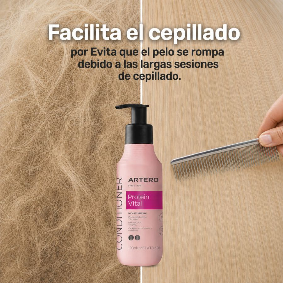 Artero - Acondicionador Protein Vital - Imagen 2