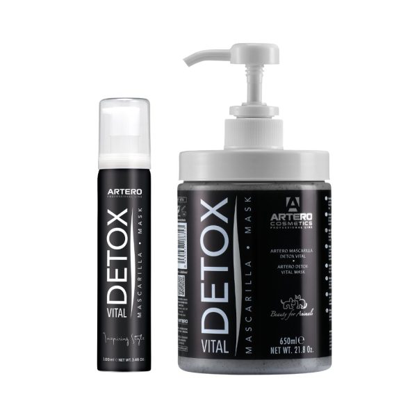 Artero Mascarilla Detox Carbon Activo